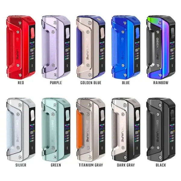 Box Aegis Solo 3 - Geekvape - Purevape.ch