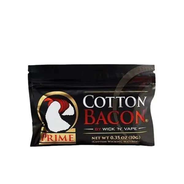 Cotton Bacon Prime - Wick'N'Vape - Purevape.ch