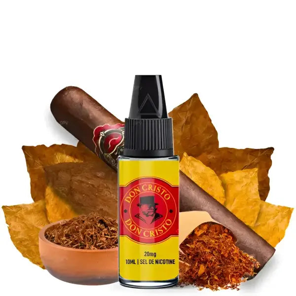 Don Cristo - Sels de Nicotine - PGVG Labs | 10 ml - Purevape.ch