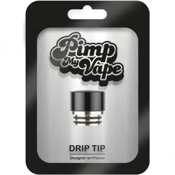 Drip Tip 810 - Noir - PVM0025 - Pimp My Vape - Purevape.ch