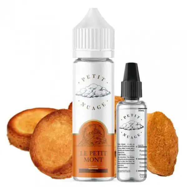E-Liquide Le Petit Mont - Petit nuage | 60ml - Purevape.ch