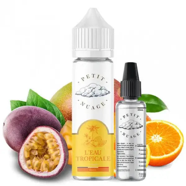 E-liquide L'eau Tropicale - Petit nuage | 60 ml - Purevape.ch