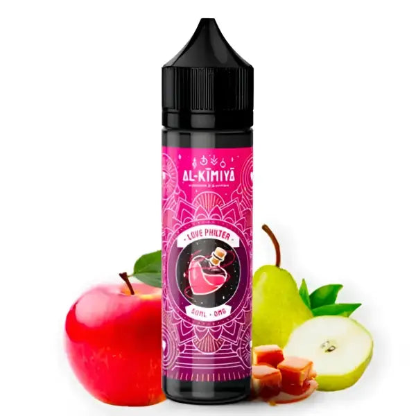 E-liquide Love philter - Shortfill format - Al-kimiya | 50 ml - Purevape.ch