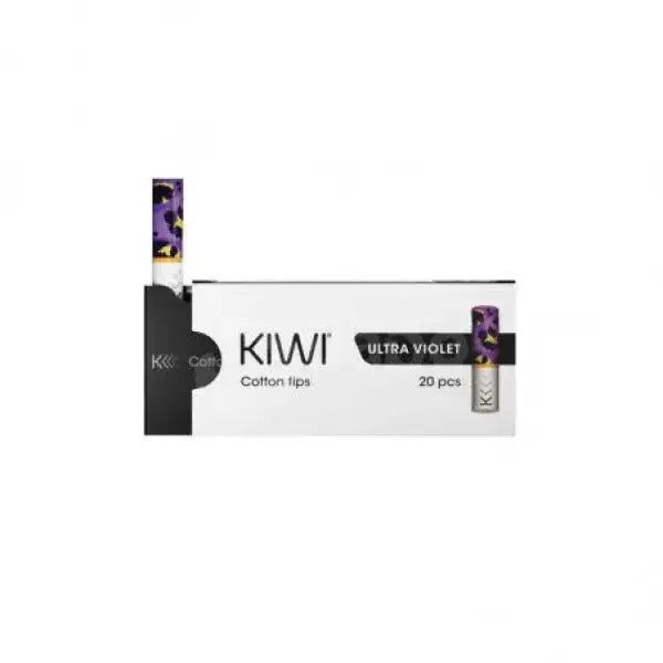 Filtres en coton avec motifs pour pod Kiwi - Kiwi Vapor | Pack x20 - Purevape.ch