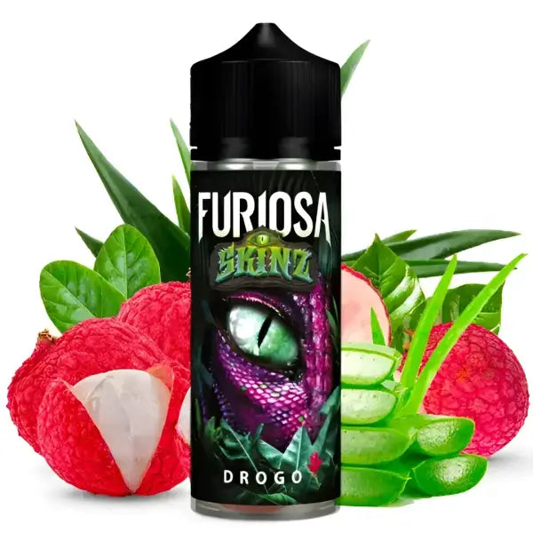 Drogo - Shortfill Format - Furiosa Skinz | 80ml - Purevape.ch