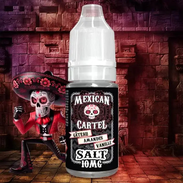 Gateau Amandes Vanille Salt Mexican Cartel - 10/20mg - Purevape.ch