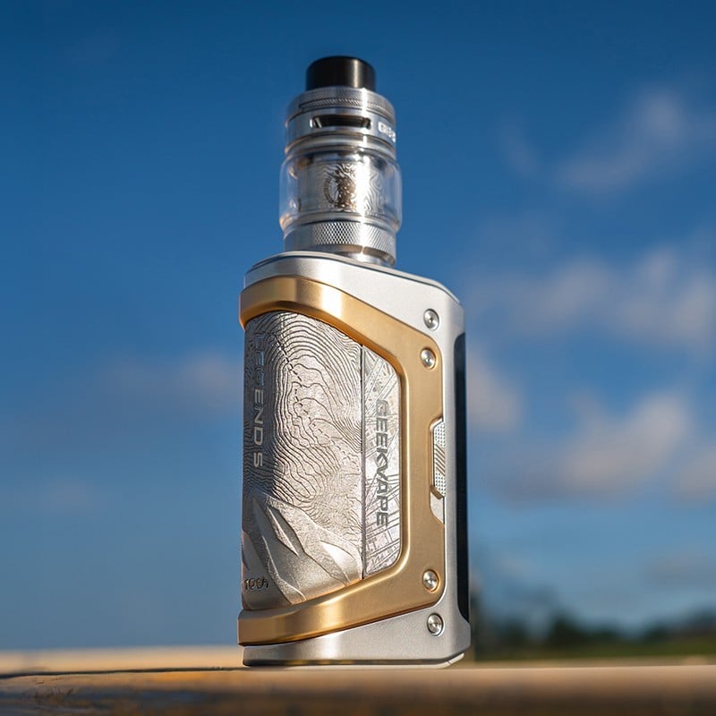 elfbar nachfüll pod läuft aus Box E-Cigarette Aegis solo 3 Geek Vape