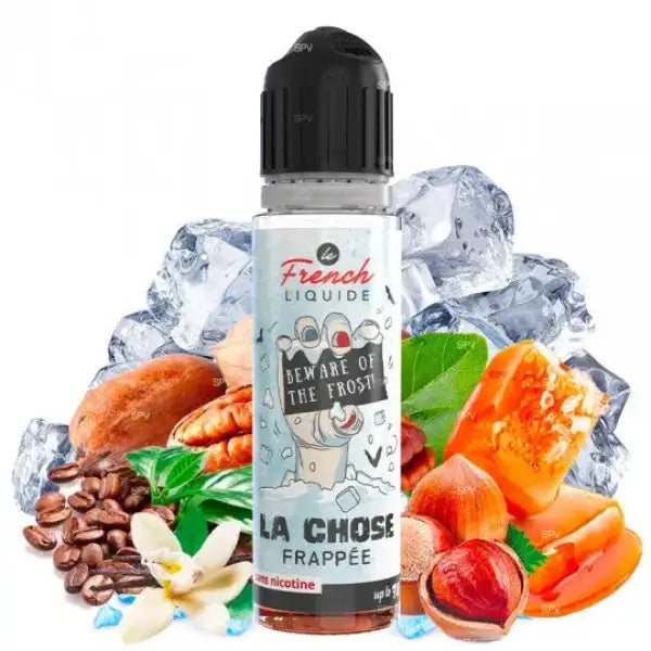 La Chose Frappe Version Rafrachissante Le French Liquide | Purevape.ch La Chose Frappe Version Rafrachissante Le French Liquide | Purevape.ch