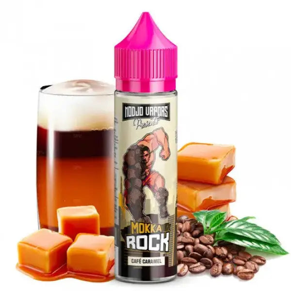 Mokka Rock - Modjo Vapors by LiquidArom | 50 ml - Purevape.ch