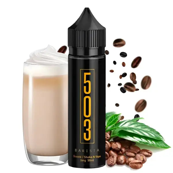 E-liquide Barista - 503 | 50 ml "Shortfill 60 ml" - Purevape.ch