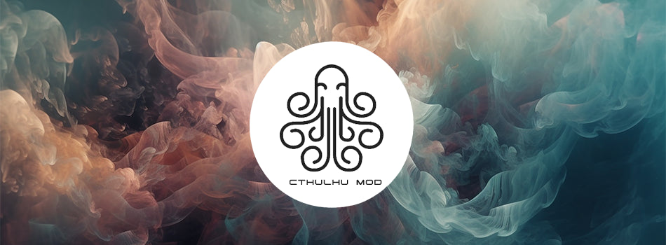 Pack Cthulhu RBA AIO 2 DNA80C White Delrin - Cthulhu Mod