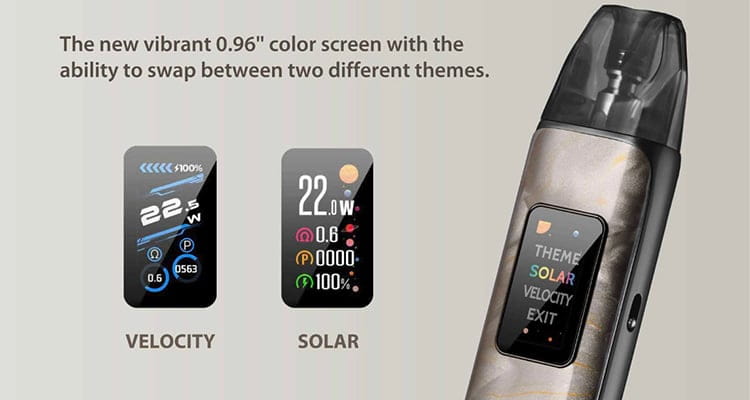 DotPod Plus screen