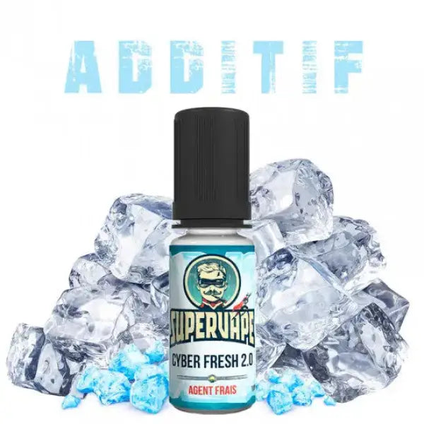 Additif - Cyber Fresh 2.0 - Premium Supervape | 10ml - Purevape.ch