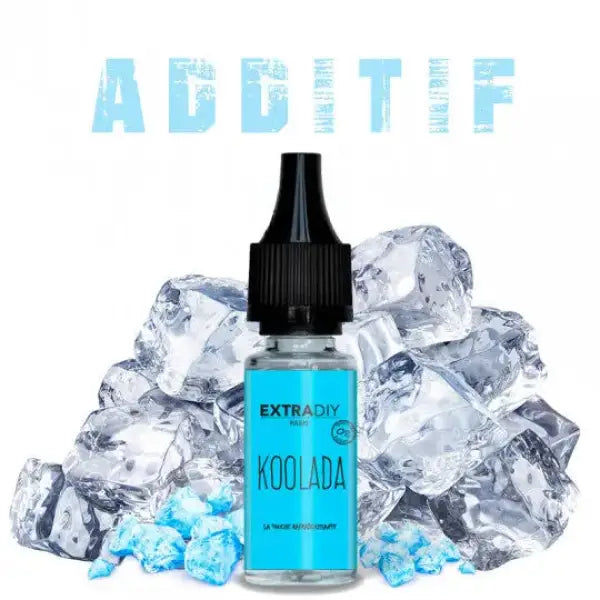 Additif Koolada (Menthyl Methyl Lactate) - extraDIY | 10 ml - Purevape.ch