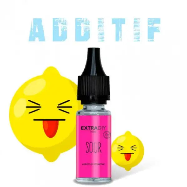 Additif Sour (acide malique) - extraDIY | 10 ml - Purevape.ch