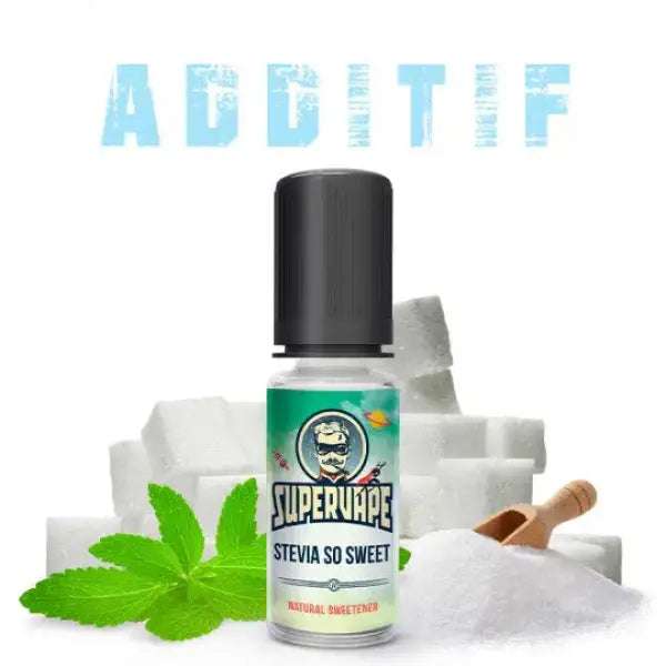 Additif Stevia So Sweet - Supervape | 10ml - Purevape.ch