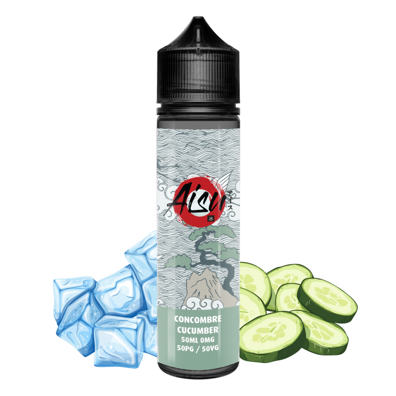 E-Liquide Cucumber - Aisu by Zap! Juice | 50ml - Purevape.ch