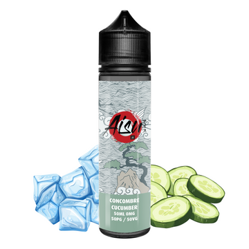 E-Liquide Cucumber - Aisu by Zap! Juice | 50ml - Purevape.ch