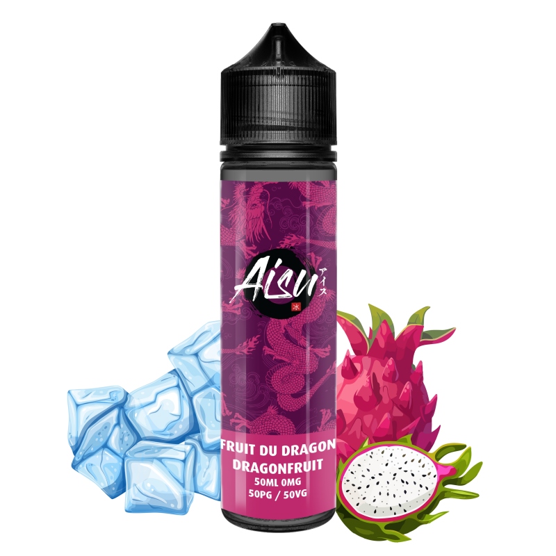 E-Liquide Dragonfruit - Aisu by Zap! Juice | 50ml - Purevape.ch