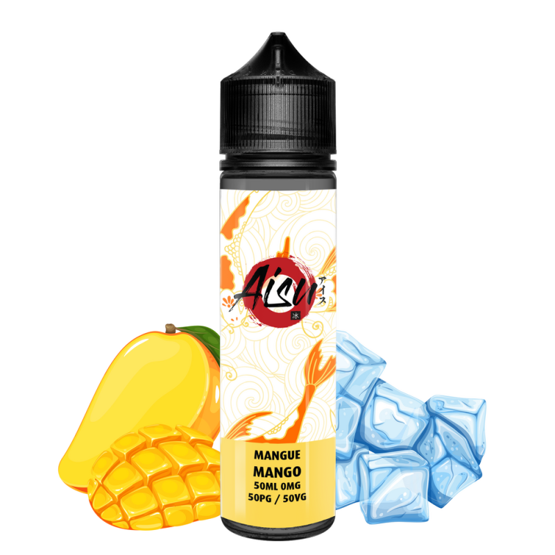 E-Liquide Mango - Aisu by Zap! Juice | 50ml - Purevape.ch