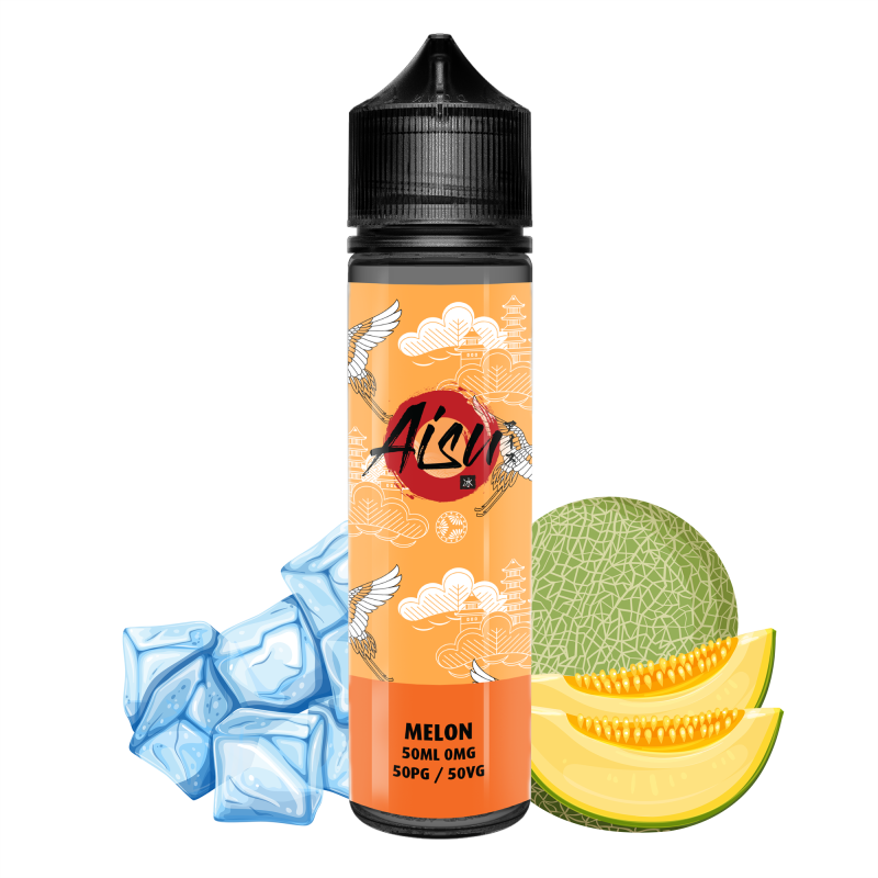 E-Liquide Melon - Aisu by Zap! Juice | 50ml - Purevape.ch