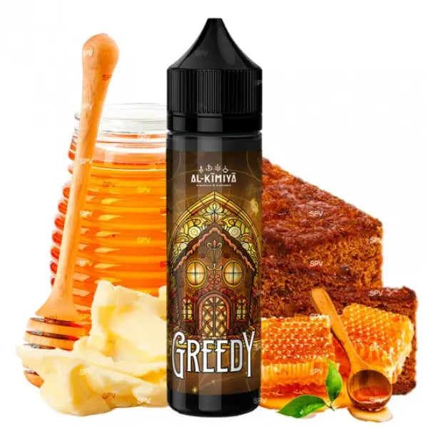 Greedy - Fantasia by Al-Kimiya | 50 ml - Purevape.ch