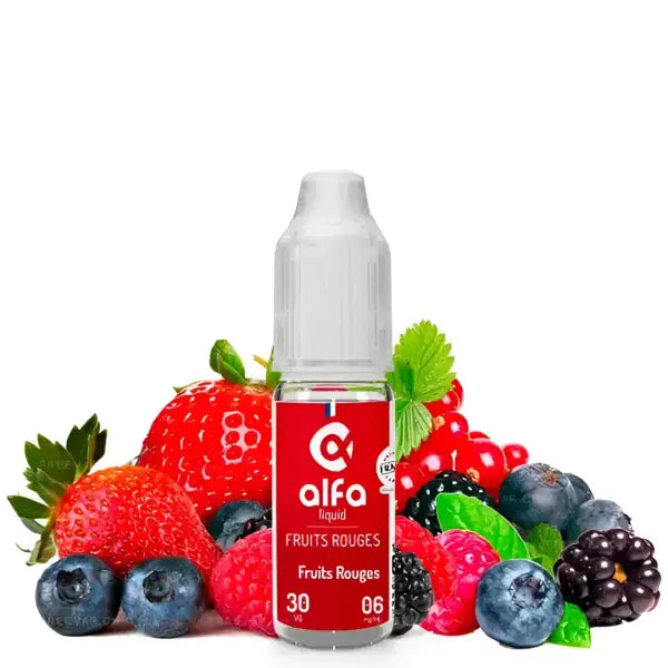Fruits Rouges - Alfaliquid | Fruits rouges | 10 ml - Purevape.ch