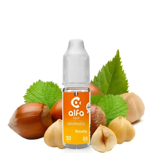 Noisette - Alfaliquid | Gourmands | 10 ml - Purevape.ch
