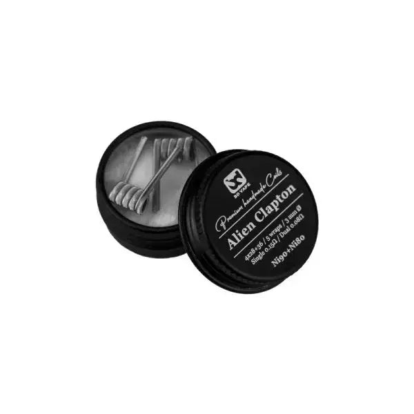 Alien Clapton Ni80+Ni90 0.15Ω Handmade (2pcs) - BD Vape - Purevape.ch