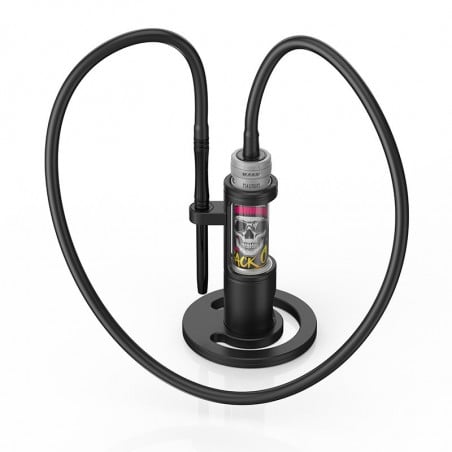 E-Chicha Aspire Dock E-Chicha Magnum, appareil de vapotage élégant avec design moderne, pour une expérience de chicha électronique.