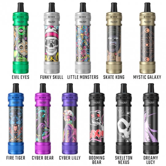 Kit E-Chicha Magnum - Aspire - Purevape.ch