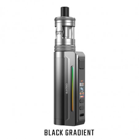 Kit Zelos X80 Aspire 80W avec Nautilus et accu 18650 - Purevape.ch