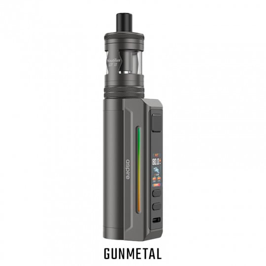 Kit Zelos X80 Aspire 80W avec Nautilus et accu 18650 - Purevape.ch