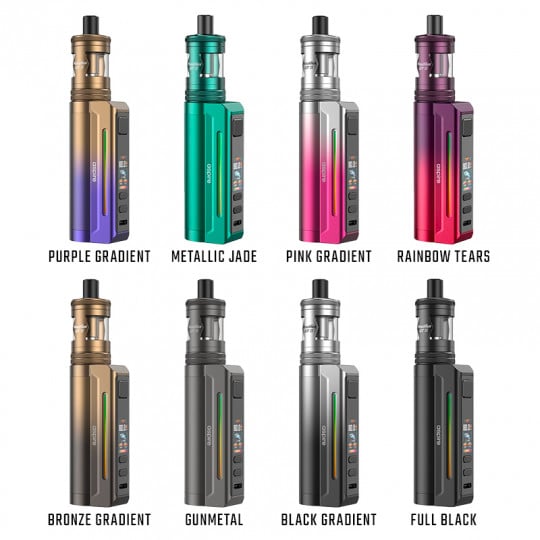 Kit Zelos X80 Aspire 80W avec Nautilus et accu 18650 - Purevape.ch