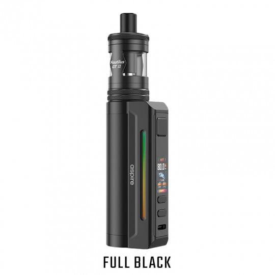 Kit Zelos X80 Aspire 80W avec Nautilus et accu 18650 - Purevape.ch