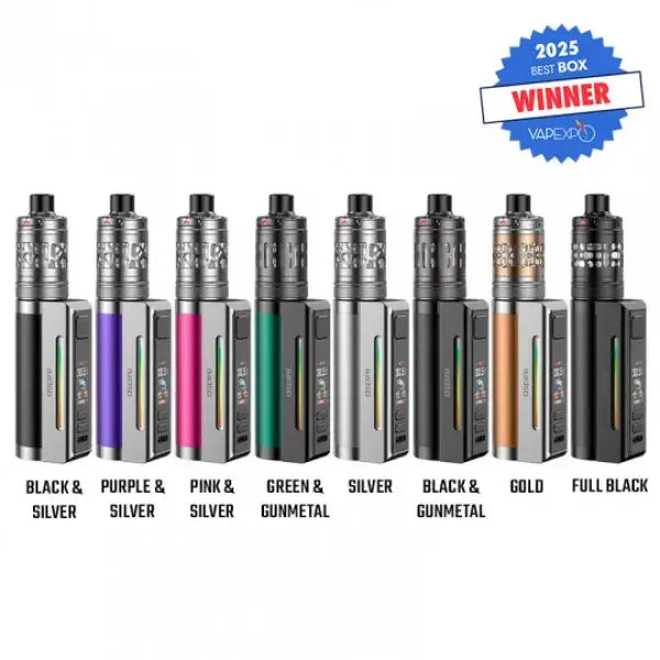 Kit Zelos M80 et Clearomiseur Nautilus 3SR - Kit Complet