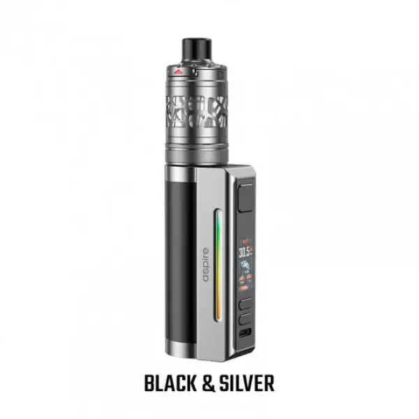 Kit Zelos M80 et Clearomiseur Nautilus 3SR - Black & Silver - Kit Complet