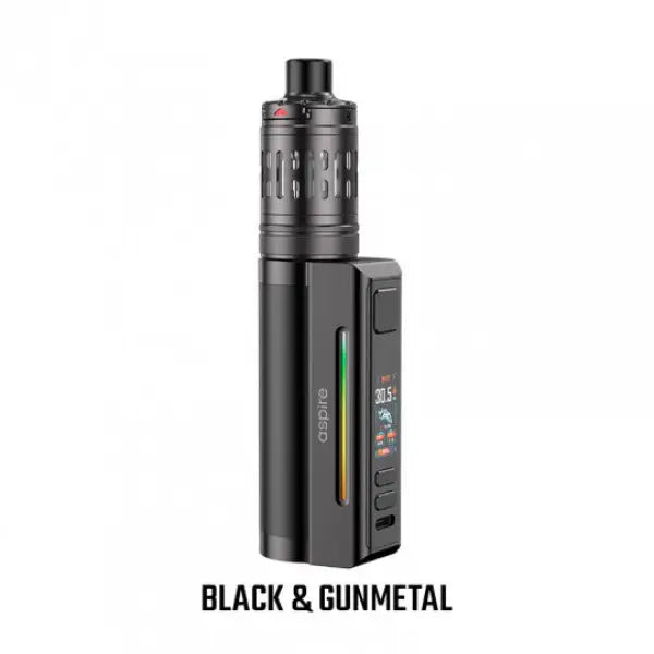 Kit Zelos M80 et Clearomiseur Nautilus 3SR - Black & Gunmetal - Kit Complet