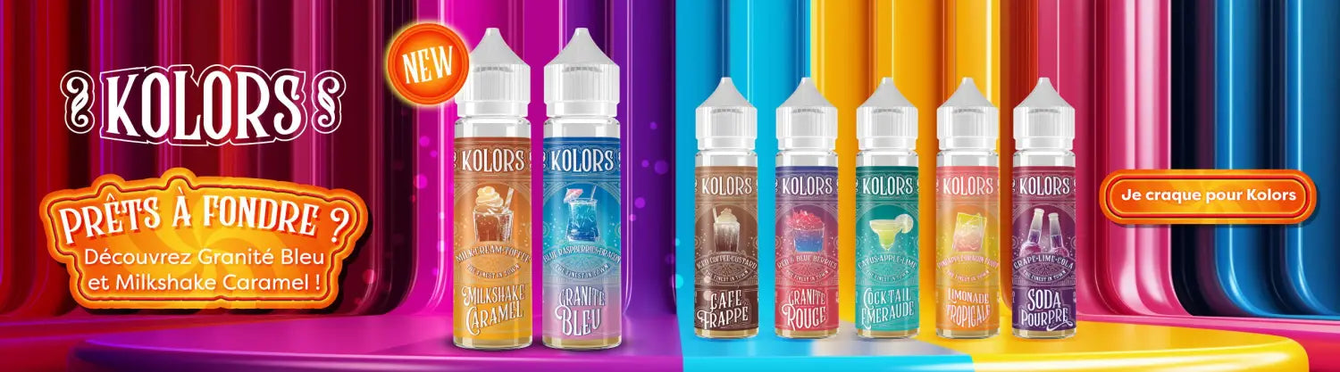 E-Liquides - Kolors