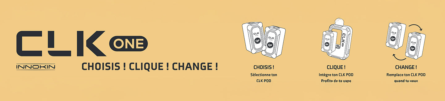 Fabricants - CLK & Innokin