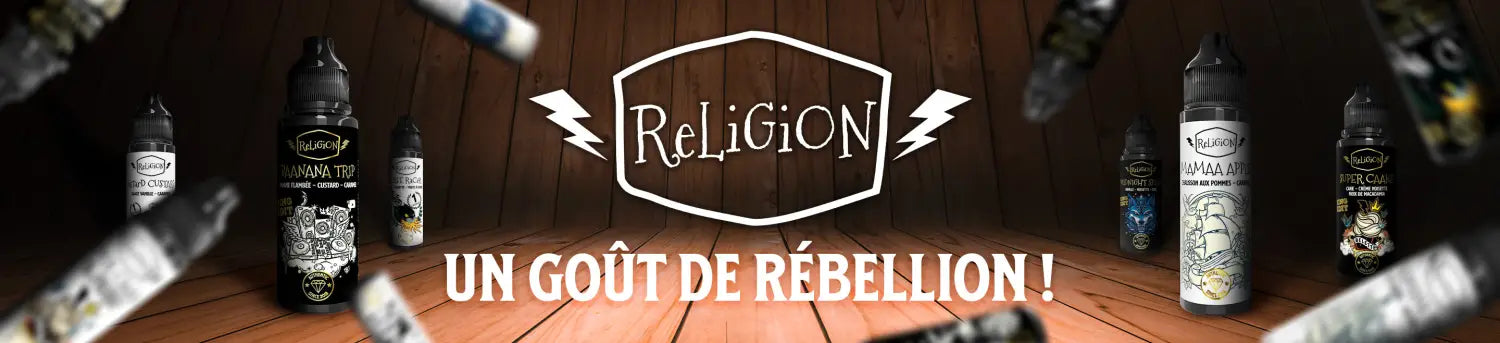 E-Liquides - Religion Juice
