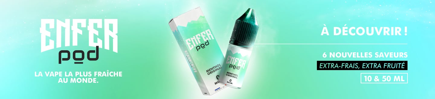 E-Liquides - ENFER POD