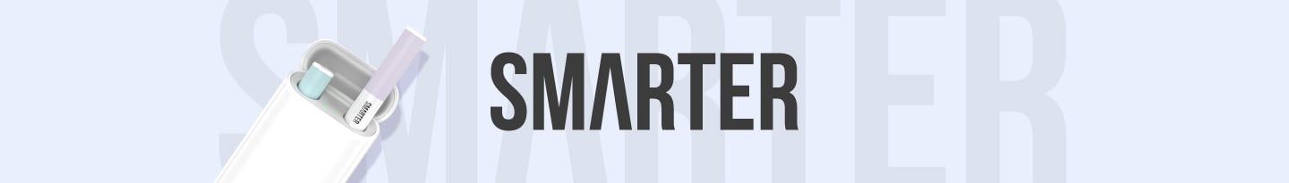 Kit Duo Smarter Batterie intégrée 120 mah + 500 mah