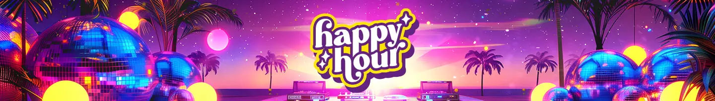 Chiffon Microfibre Happy Hour