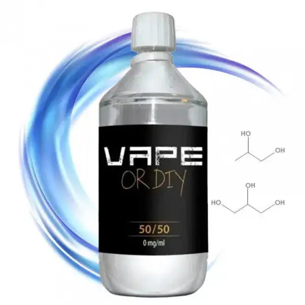 Base 50/50 PG/VG - Vape or DIY | 1L - Purevape.ch