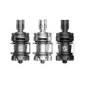 High-end BD Vape Precisio Sub-Ohm Blaster in sleek black design with intricate detailing and ergonomic shape.