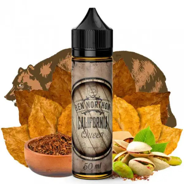 E-liquide California Queen - Ben Northon | 50ml - Purevape.ch