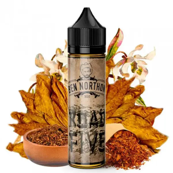 E-liquide Road Five - Ben Northon | 50ml - Purevape.ch