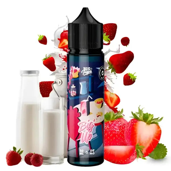E-Liquide Big' Up - Big Papa | 50 ml "Shortfill 75 ml - Purevape.ch