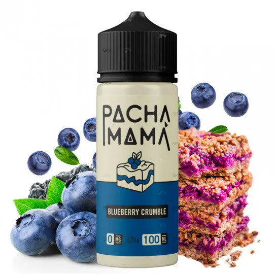 Blueberry Crumble - Pachamama by Charlie's Chalk Dust | 100 ml in 120 ml - Purevape.ch